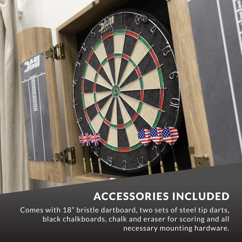 Dmi Sports Dublin Bristle Dartboard and Set & Reviews Wayfair